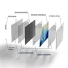 DEQORI Glasbild Echtglas 90x60 cm 'Polychromer Farbfluss' Produktbild-Vorschau 7