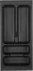 ORGA-BOX VIII Besteckeinsatz 211 x 480 x 55 mm Lavagrau mit Produktbild-Vorschau 1