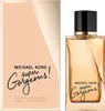 A product shot of a perfume bottle and its packaging. Produktbild-Vorschau