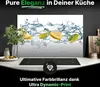 Spritzschutz Küchenrückwand Glas 60 x 60 cm Wasser mit Produktbild-Vorschau 1