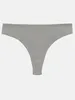 Tazzio Damen String 3er-Pack F933 (Anthrazit, M) Produktbild-Vorschau 5