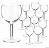 12 bicchieri da vino da balón, capacità 250 ml, ideali per Anteprima dell’immagine prodotto 5