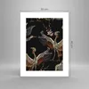 Poster - Poster ohne Rahmen - Asiatisch Vögel Verziert - Produktbild-Vorschau 4