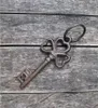 Chiave decorativa a forma di cuore in ghisa Anteprima dell’immagine prodotto 3