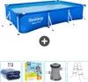 Obdélníkový bazén Bestway Steel Pro - 300 x 201 x 66 cm - Náhled obrázku produktu 1