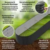 TTL GARDEN Hochbeet ELEGANCE XL 320x80x45cm Anthrazit – Produktbild-Vorschau 3