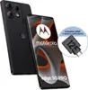 A Motorola Edge 50 Pro smartphone is shown alongside its 125W charger and a protective case. Náhľad obrázku produktu