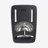 FHB Hammerswinger Pepe 10 x 15 cm (BxH) schwarz Metall, Produktbild-Vorschau 3