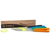 Diabolo Freizeitsport Diabolo Handstäbe 32cm (orange) - aus Produktbild-Vorschau 5