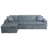 Sofa Überzug Couch Überzug 2er Set für Ecksofa L-Form Produktbild-Vorschau 5