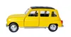 RENAULT 4 R4 Quatrelle mit Rückzug Modellauto Welly Metall Produktbild-Vorschau 3