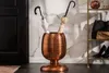 riess-ambiente stolik boczny ORIENT 50cm miedziany metalowy Podgląd zdjęcia produktu 3