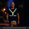 R2B Hardloopvest met Verlichting - Voor & achter – USB-C Productafbeelding-voorbeeld 4