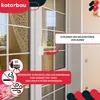 KOTARBAU Balkontürgriff Aluminium Balkongriff Weiss 9016 Produktbild-Vorschau 2