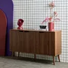 sweeek - Sideboard 3 Türen und 3 Einlegeböden, 120 cm - Produktbild-Vorschau 4