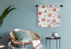 MuchoWow® Wandteppich Wandbehang Sommer - Erdbeeren - Produktbild-Vorschau 4