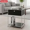 Tavolino Floordirekt Concept Epure MK-139, L50×P40×H65 cm, Anteprima dell’immagine prodotto 2
