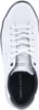 A top-down view of a white Tommy Hilfiger sneaker. Náhled obrázku produktu
