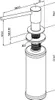 Villeroy & Boch VB Seifenspender Seifenspender 923620 Produktbild-Vorschau 2