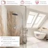 Duschrückwand mit Motiv selbstklebend - 0.35 mm Wandpaneel Produktbild-Vorschau 3