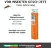 Fliegengitterfenster zum Teleskopieren – 130x150 cm, weiß Produktbild-Vorschau 5