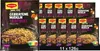 MAGGI Magic Asia Gebratene Nudeln Teriyaki (Teriyaki 11 x Produktbild-Vorschau 1
