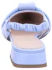 Gianluca Pisati Riemchenpumps Damen 32313435343830 Blau 38 Produktbild-Vorschau 4