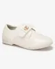 Gesteppte halbschuhe für Mädchen in Weiß Werme- Footwear, Produktbild-Vorschau 1