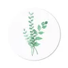 MuchoWow® Mauspad Mousepad Aquarelle - Blätter - Pflanzen Produktbild-Vorschau 1