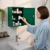 Relaxdays medicijnkastje, afsluitbaar, met 3 Productafbeelding-voorbeeld 3