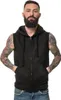 ROCK-IT Apparel Herren Hoodie Weste Ärmellos – Premium Produktbild-Vorschau 4