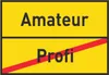 Amateur Profi Schild Ortsschild A1 (594x841mm) Produktbild-Vorschau 1