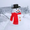 13dílná venkovní sada dekorací sněhuláka, zimní vánoční Náhled obrázku produktu 5