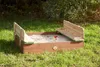 AXI Sandkasten Ella aus Holz mit Deckel | Sand Kasten mit Produktbild-Vorschau 27