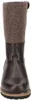 A single brown and gray boot is shown against a white background. Produktbild-Vorschau