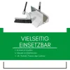 Novaliv "Combi" veegset, gemaakt van hoogwaardig metaal Productafbeelding-voorbeeld 4