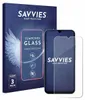 A product box and a screen protector are displayed. Produktbild-Vorschau