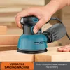 5palcová elektrická orbitální bruska, 6stupňová Náhled obrázku produktu 11