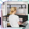 EDIBAZZAR | Borsa organizer per l'armadio per riporre Anteprima dell’immagine prodotto 6