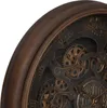 Wanduhr Vintage ALBAN, groß, sichtbares Uhrwerk, Ø 76 cm Produktbild-Vorschau 2