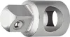 PROXXON 23566 Adapter von 10mm(3/8") Innenvierkant auf Anteprima dell’immagine prodotto 3