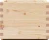 vidaXL Pflanzkübel 60x60x49,5 cm Massivholz Kiefer Produktbild-Vorschau 6