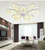 LED Deckenleuchte 8010-6+3 Weiß mit Fernbedienung Produktbild-Vorschau 2
