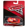 A toy car, Lightning McQueen from Disney Pixar Cars 3, in its original packaging. Produktbild-Vorschau