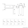 Rinnenhaken-Set 333 Zambelli, Sandwichpaneele 40/60mm, Produktbild-Vorschau 3