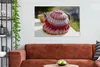 OneMillionCanvasses® - Leinwandbilder - 140x90 cm, Teetasse Produktbild-Vorschau 3