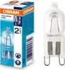 A product box and a single light bulb are shown side-by-side. Podgląd zdjęcia produktu