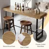 Tribesigns 180 cm Bartisch, Stehtisch mit Metallfußstütze, Produktbild-Vorschau 3