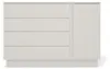 Komoda AMBER 1D4S, kast met 1 deur en 4 lades, geschikt Productafbeelding-voorbeeld 22
