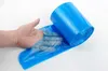 Müllsäcke 60L 100 Stück blau – reißfest mit Zugband große Rolle Abfallsäcke universal Podgląd zdjęcia produktu
